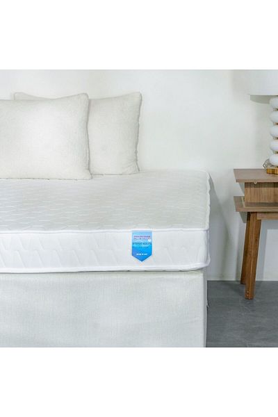 Danube Home مرتبة إسفنجية طبية متينة لتقويم العظام - ١٦٠ × ٢٠٠ × ١٥ سم | مرتبة سرير كوين | ملمس فائق الصلابة