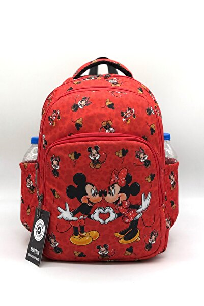 Bevitton First School Bag Character Patterned 3 Piece Set Girl's Primary School Bag