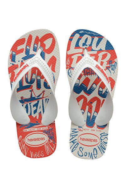 Havaianas Kids Max Street Flip Flops - Multicolor