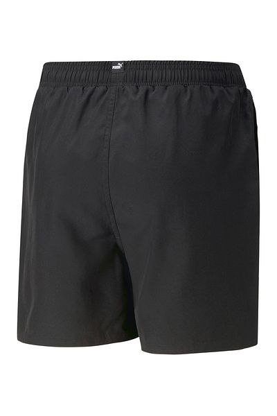Puma Logo Lab Woven Shorts - Black