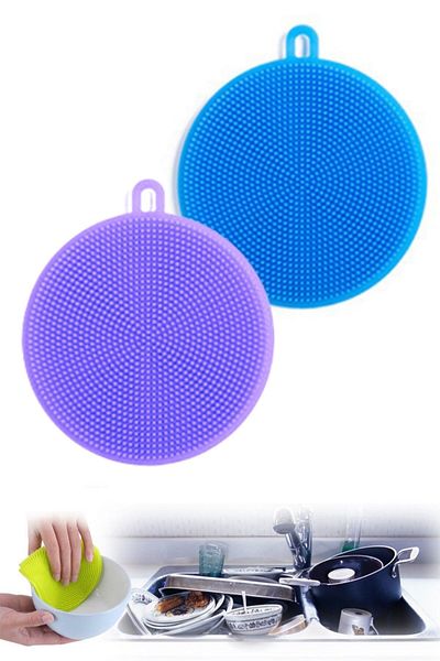 Buffer ® 2-Piece Dirt-Proof Serrated Surface Dishwashing Pad