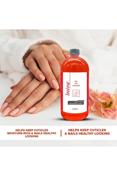 MIRA PROFESSIONAL زيت البشرة ٥٠٠ مل - علاج مغذي ومرطب للأظافر