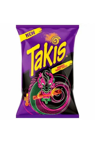 Takis Chipsuri tortilla din porumb Dragon Sweet Chilli 100g