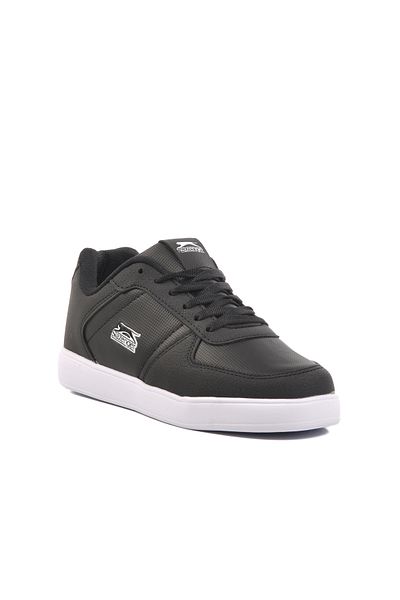 Slazenger Pantofi sport pentru femei alb-negru Point G