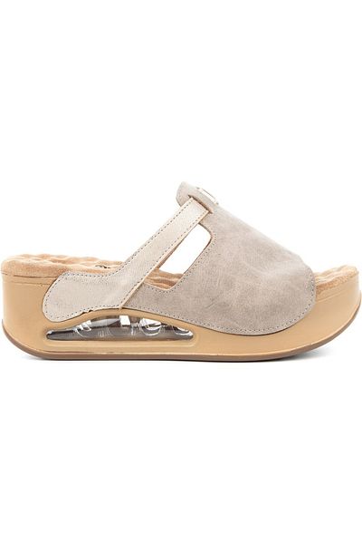 Muya Libra Women's Slippers – Supported Airmax Sole, Soft Anatomical Padding