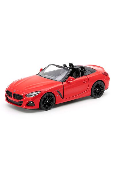 Kinsmart BMW Z4 Red 1:36 Officially Licensed Die-Cast Metal Model Car