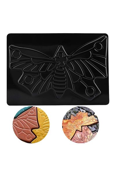 CLICK Garden Of Eden Sablon (cofraj) Decor Model Fluture 44 X 38 X 4,3 Cm Produs Util Compatibil Apl