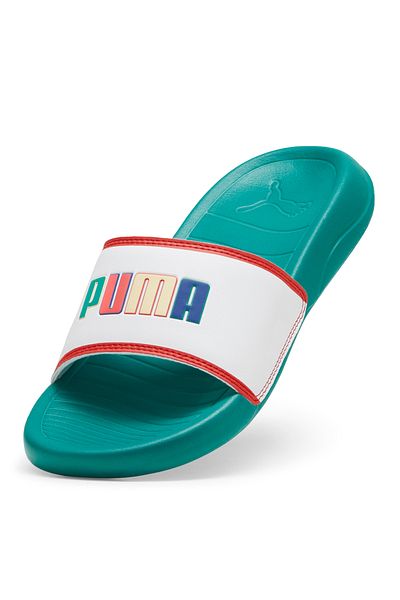 Puma Popcat 20 Ready Set Better Jr Slides - Sparkling Green