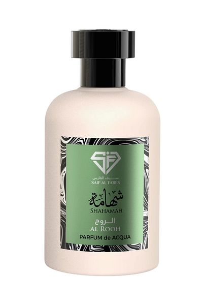 SAIF AL FARES Shahamah Al Rooh Perfume for Women (Sweet Fruity Floral) 100ML