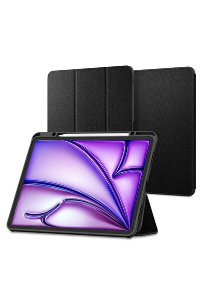 CLICK Husă de protecție pentru iPad Air 13 2024/Air 13 2025, H67, nailon, culoare închisă intensă