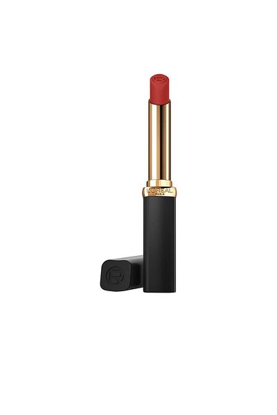 L'Oreal Paris Ruj mat cu efect de volum si culoare intensa, COLOR RICHE, 1980 l'ambre, 26 g