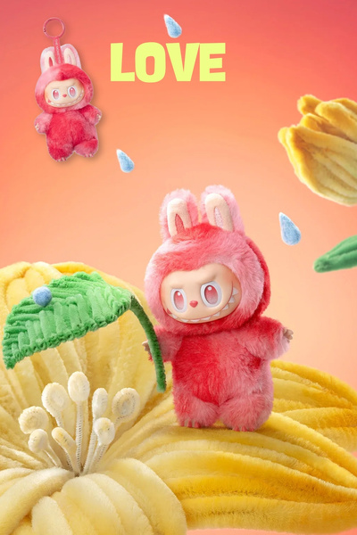 Nandy Home Big into Energy Series Labubu, Plush Figure Labubu