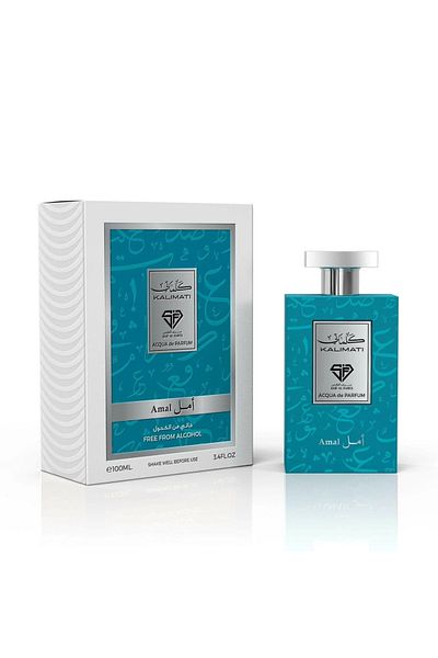 SAIF AL FARES Kalimati Amal Perfume for Men & Women (Citrus Floral Musky ) 100ML
