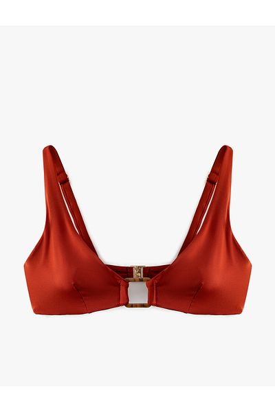 Koton Accessory Detailed Bikini Top