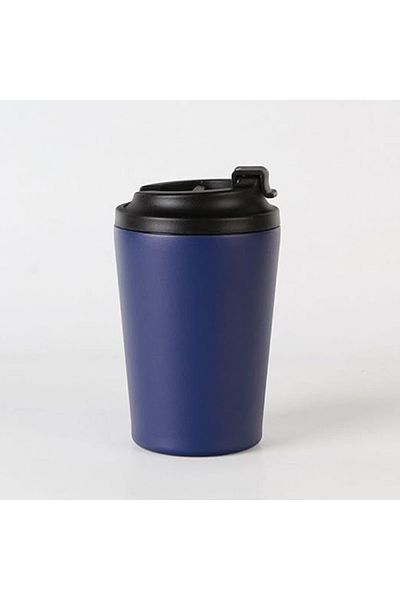 genric Stylish blue thermal mug with a tight-fitting lid for insulation and preservation - 360 ml capacity