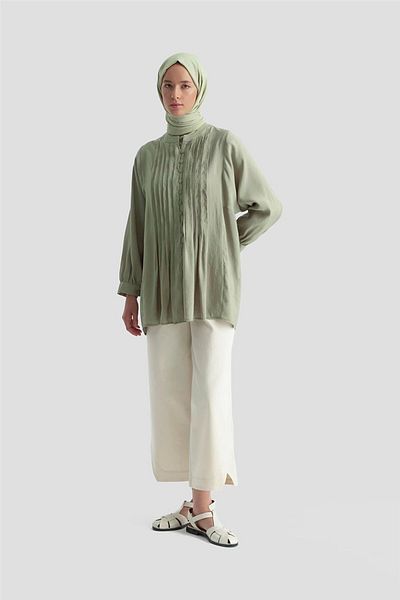 Armine Tunica 25YD9169 Mucegai Verde