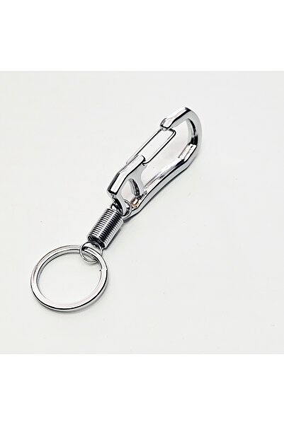 ÜNSA Anahtar Ünsa Key Belt Keychain Metal Spring Keychain Bag Accessory