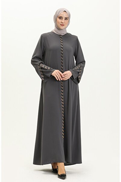 ISTANBUL STYLES Strass Stone Hijab Ferace Dress