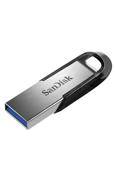 SanDisk Memory Stick 32GB, USB 3.0, Click SanDisk, Metal, Grey
