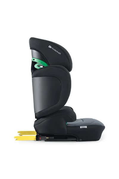 Kinderkraft Scaun Auto Xpand 2 I-size 100-150 cm, Μαύρο Γραφίτη
