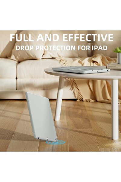 CLICK Husa compatibila cu iPad 10.2 2019/2020/2021, S39, TPU, Pinky