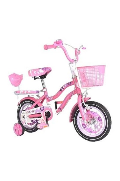rexa 12-Inch Kids' Metallic Bicycle – Ideal Beginner Ride