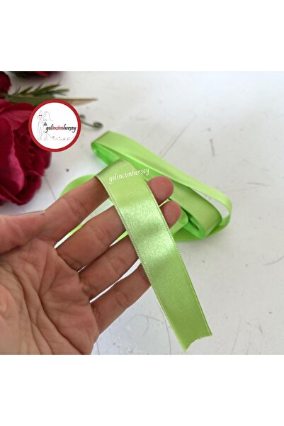 Gelincimherşey 2cm Satin Ribbon