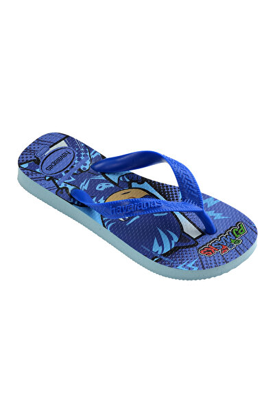 Havaianas Printed Flip Flops - Blue