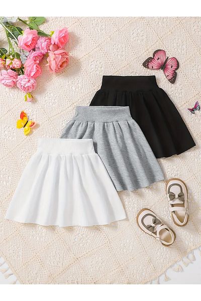 c.c.l. coccolin kids baby clup Шорти от пениран памук за момиче, чифт от 3 бр.