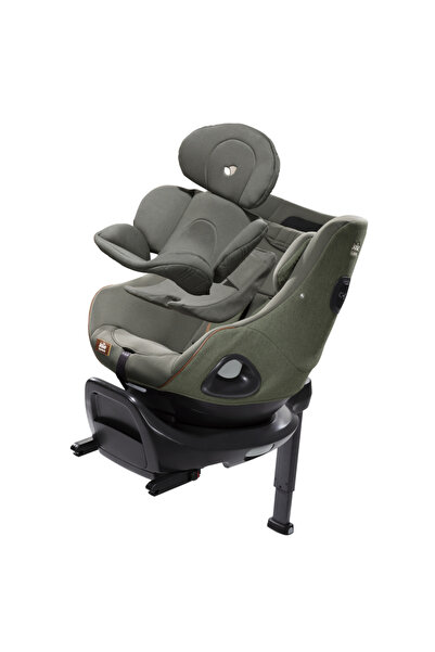 Joie - i-Harbour Signature Pine rotating car seat set, 40-105 cm + i-Size i-Base Encore, ADAC tested