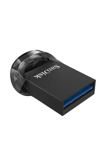 SanDisk Stick de Memorie 16GB, USB 3.1, Click SanDisk, Policarbonat, Black