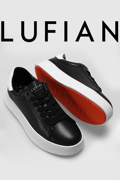 XStreet Lufian ADEL Pantofi sport ortopedici din piele pentru femei