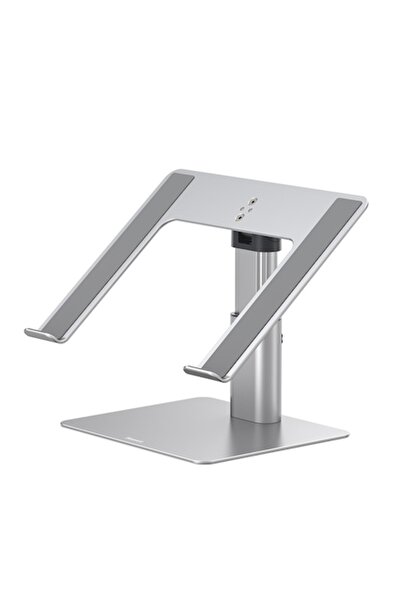 CLICK Suport pentru laptop T19, aluminiu, argintiu
