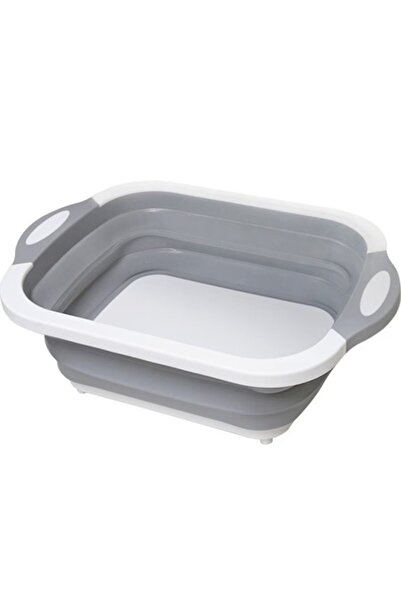 CLICK Tocator Multifunctional, 2 in 1, cu Cos pentru Spalat si Scurgere Alime...