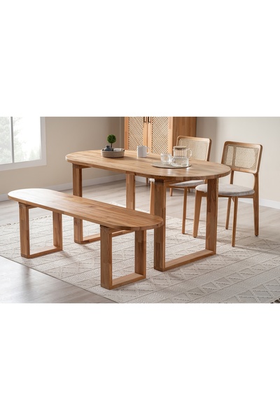 Vivense SAMETTİ YEMEK MASASI TAKIMI