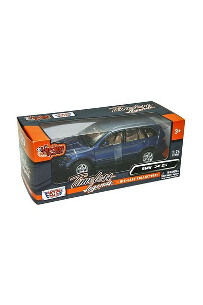 VARDEM OYUNCAK 73254 -Motormax 1:24 Bmw X5 1:24