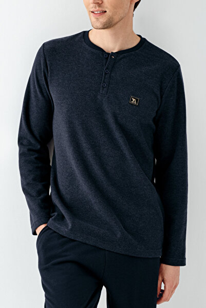 Arnetta Erkek Lacivert Pijama Takımı