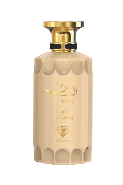 SAIF AL FARES Al Mas Al Topaz Perfume for Women (Floral, Musky) 100ML