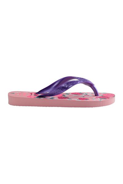 Havaianas Kids Flores Flip Flops - Macaron Pink
