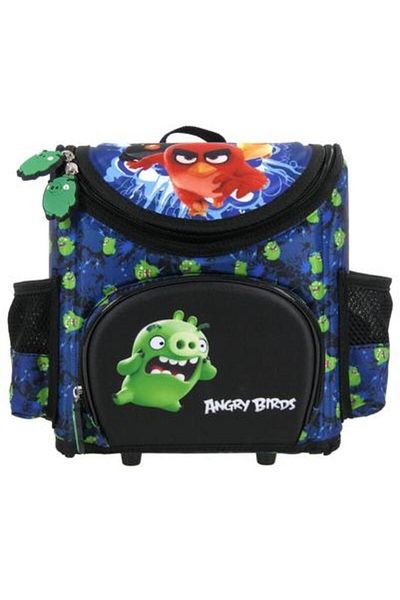 Mediadocs Publishing Angry Birds Ergonomic Kindergarten Backpack