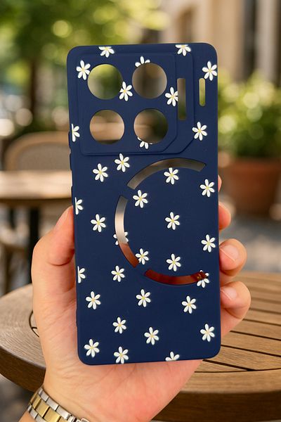 Vip Case حافظة Infinix GT 20 Pro-MINI من السيليكون الممتص للصدمات من المطاط الكلاسيكي المحمي 277