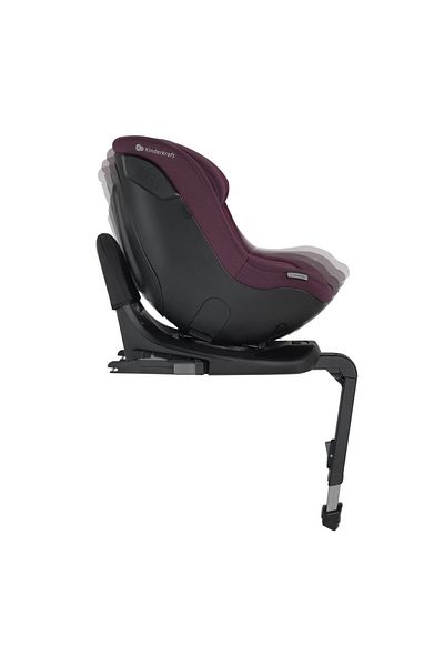 Kinderkraft Κάθισμα αυτοκινήτου I-guard I-μέγεθος 40-105 εκ., ​​Cherry Pearl
