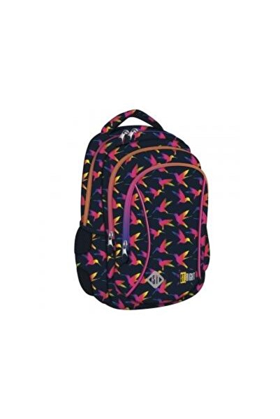 Rtc Ghiozdan cu 3 compartimente BP26-colectia Rainbow