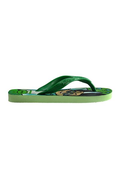 Havaianas PJ Masks Flip Flops - Green