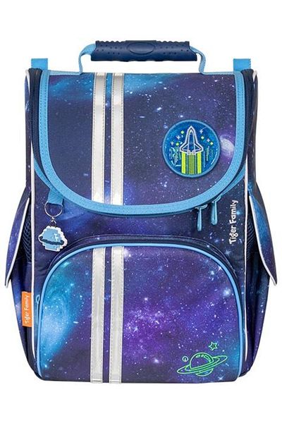Tiger Family Nature Quest unequipped backpack, Super Galax motif