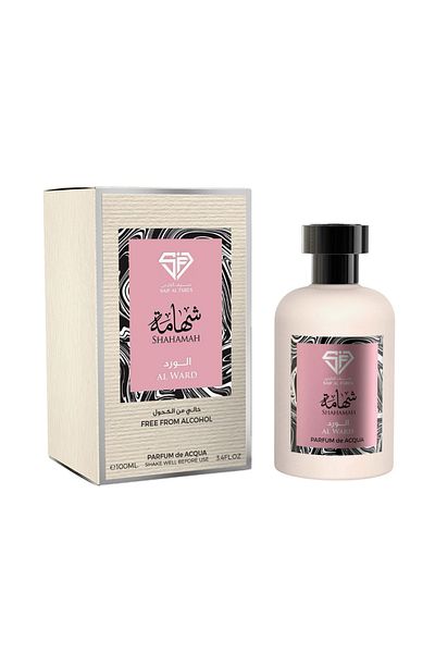 SAIF AL FARES Shahamah Al Ward Perfume for Women (Soft Floral Citrus) 100ML