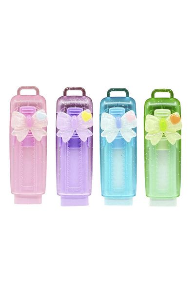 Mikro Girl Vibes Ribbon Sliding Eraser (Er-4538) 1 Piece