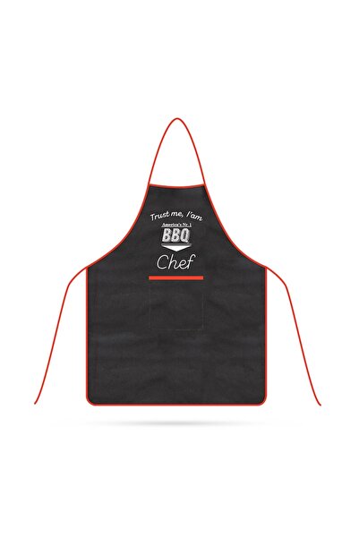CLICK BBQ Apron 61 X 75.5 cm, Black
