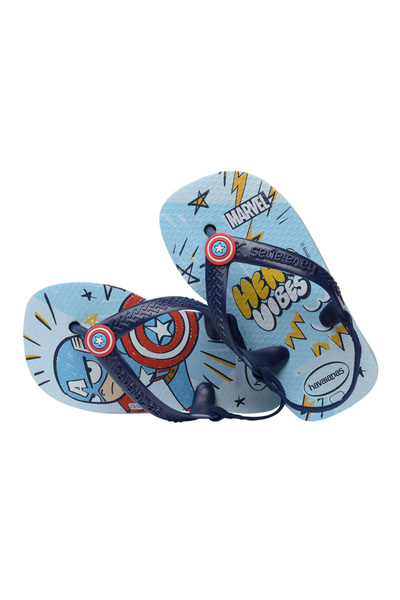 Havaianas Baby Marvel Flip Flops - Ice Grey
