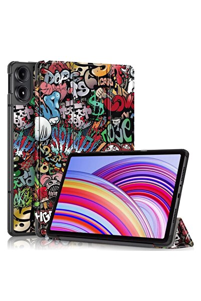 CLICK Protective Case for Xiaomi Redmi Pad Pro/Redmi Pad Pro 5G/Poco Pad, H52, -Leather, Urban Vibe